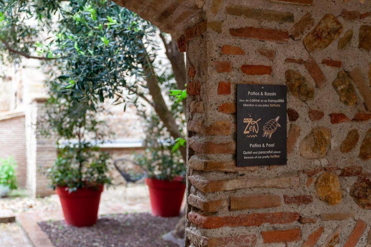 La Vieille Demeure Hotel Torreilles Kültér fotó