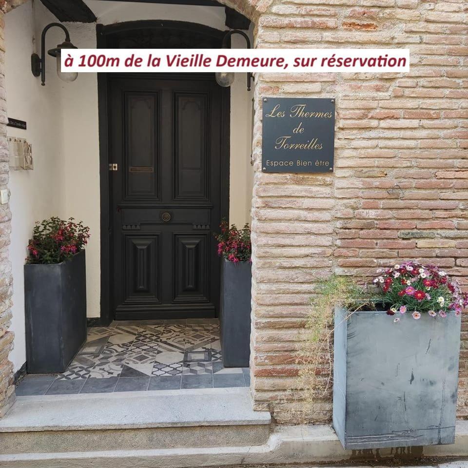 La Vieille Demeure Hotel Torreilles Kültér fotó