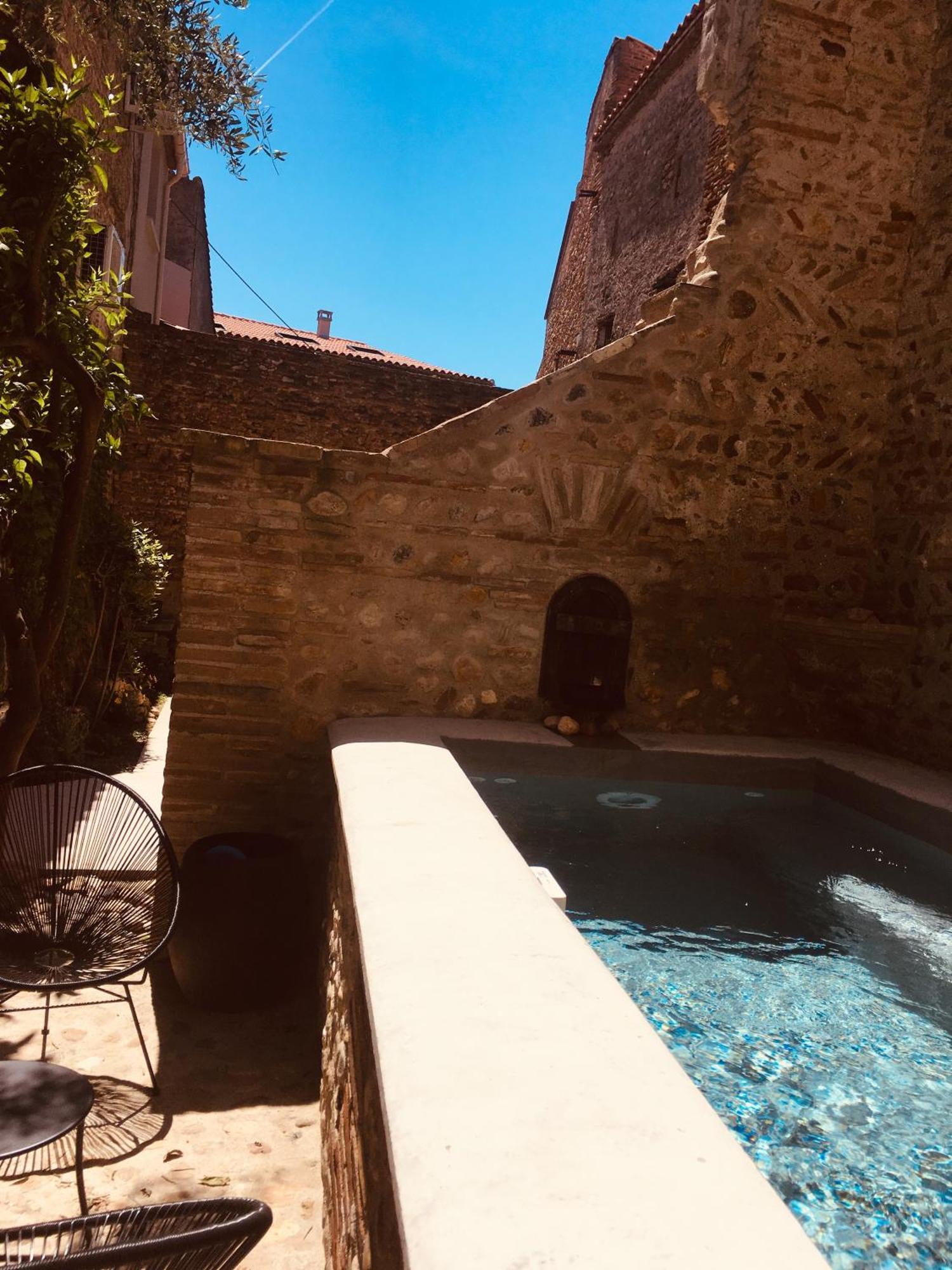 La Vieille Demeure Hotel Torreilles Kültér fotó