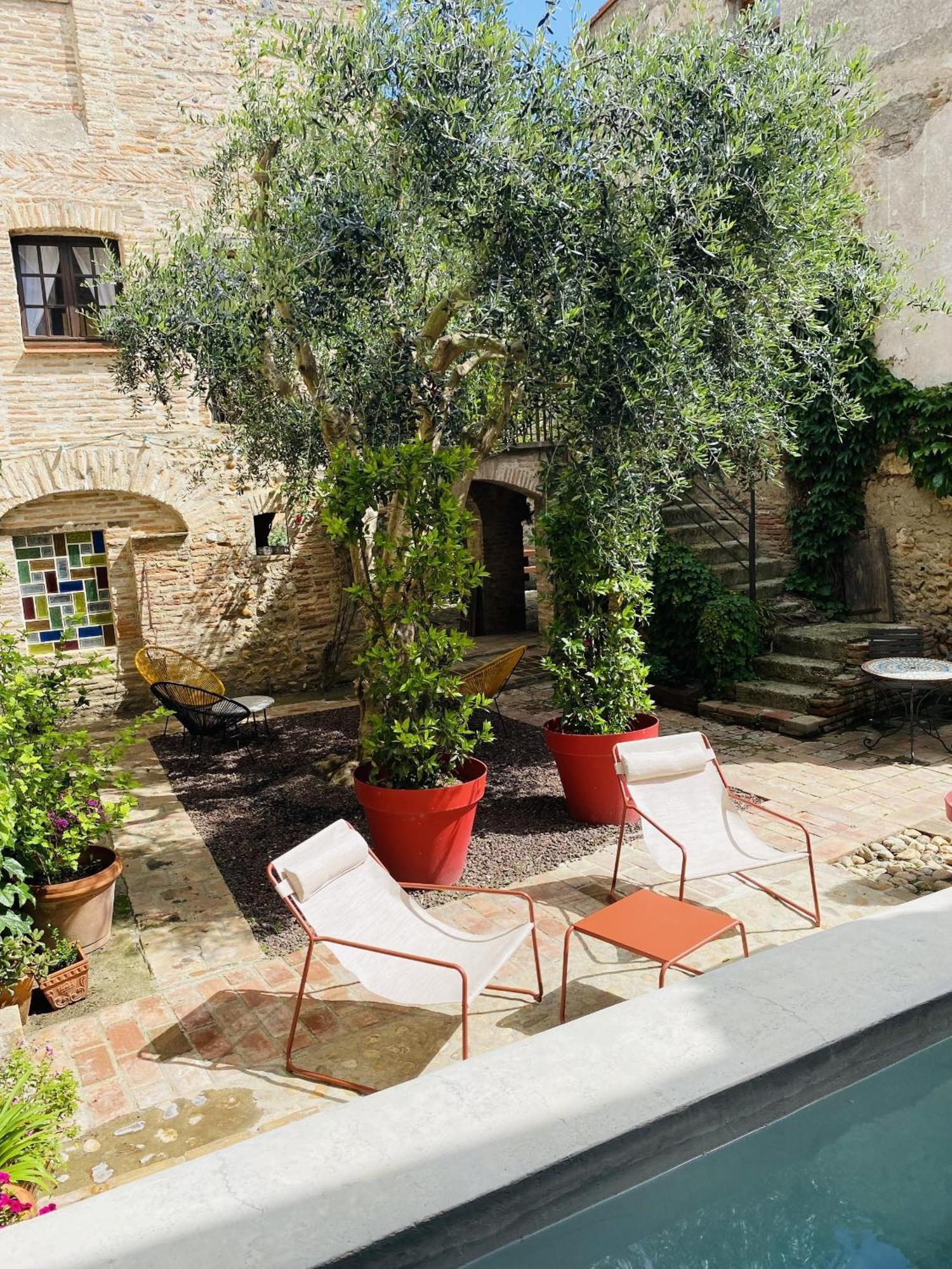 La Vieille Demeure Hotel Torreilles Kültér fotó