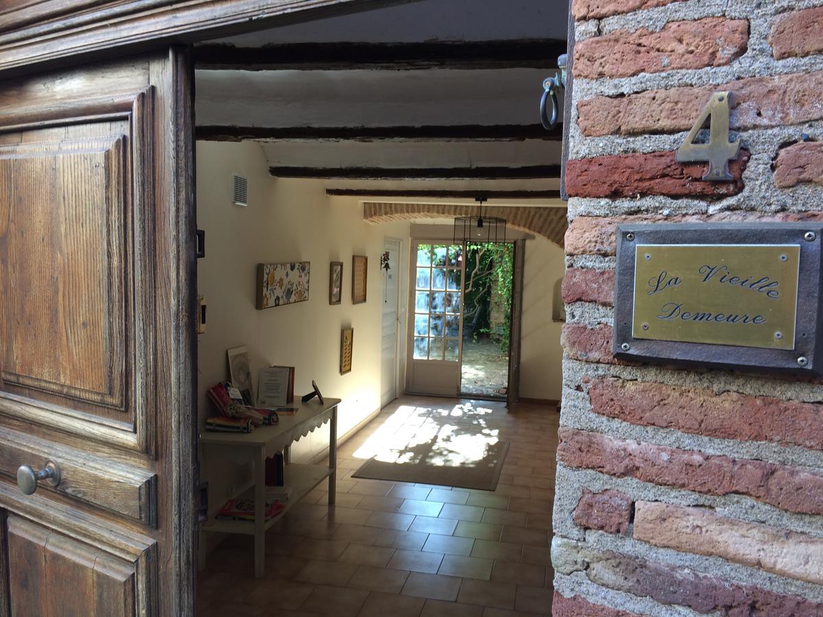 La Vieille Demeure Hotel Torreilles Kültér fotó